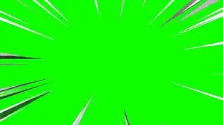 Green screen speedline manga