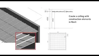 Custom Ceiling Design - Revit Tutorial