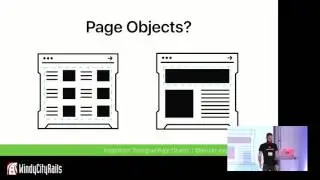 Writing Declarative, Maintainable Integration Tests Using Page Objects - Dorian Karter, Hashrocket