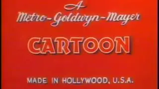 The End/A Metro-Goldwyn-Mayer Cartoon (1948)