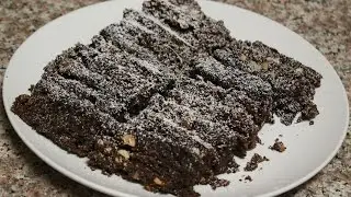 how to make brownies with microwave super easy!! (subtitulos en espanol)