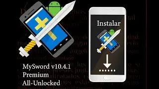 MySword v10.4.1 Premium, Instalar, Proceso a saber (Parte 1, Installation)