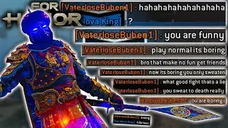 Salty Player Absolutely REKT - Mixed Duels [For Honor]