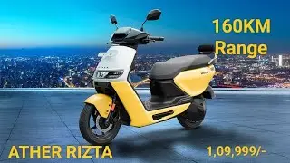 Ather Rizta Brand new Electric scooter ⚡⚡ launched| full details|