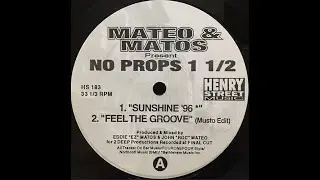 Mateo & Matos - Sunshine '96