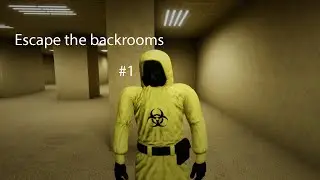 Не доверяй своему другу ➤ Escape The Backrooms #1