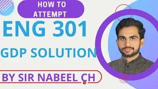 ENG 301 GDB solution 1 2022