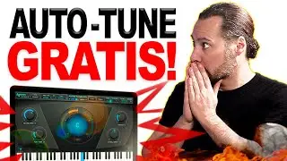 The BEST FREE Autotune Plugin (beats the original 👌)