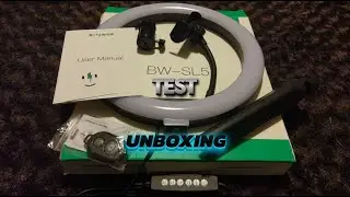 Blitzwolf BW-SL5 - Unboxing + Test