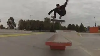 Alexander Helgman park skate 2016 (vi hadde allafall kul)