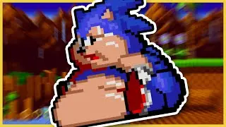 why would people make these cursed sonic games