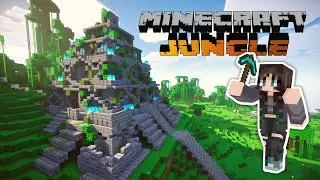 Awesome Mayan Jungle Temple Build for a Minecraft Survival Base