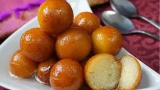 Gulab Jamun ( Easy Recipe )