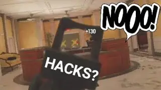 ONE TAP HACKER 😱 - Rainbow Six Siege