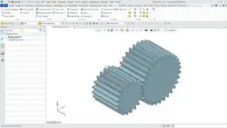 New Gear Generator