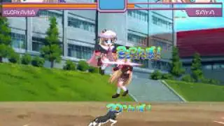 Little Battlers EX - Kudryavka combos