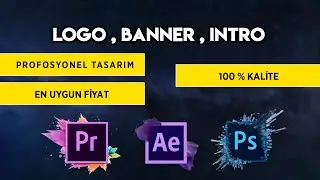 Logo Tasarımı Nasıl Yapılır | Banner Nasıl Yapılır | Küçük Resim Yapımı | Logo Banner Yapımı 2021