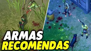 FORÇAS DAS ARMAS RECOMENDAS A ARENA CAÇA CABEÇA - Last Day On Earth
