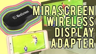 Miracast Display - Stream dari Smartphone ke TV 100 Inch anda!