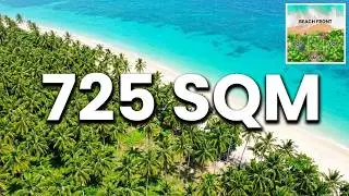 725 sqm Palawan Beach lot for sale - Palm Shore Gold LOT 5