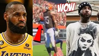 Lebron James Really had Doe Boy fed up in Madden 25 😂🎮