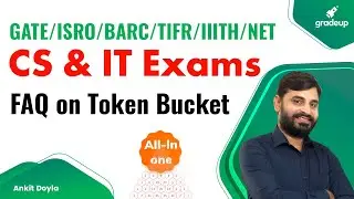 Frequently asked Questions on  token bucket | All in one series | Ankit sir | Gradeup