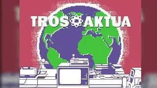 TROS Aktua 1987 - actualiteitenrubriek- decor en tune
