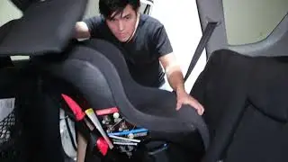 First Time Dad Installing the Car Seat for the First Time!