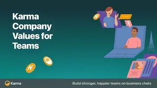 Karma Company Values for Teams