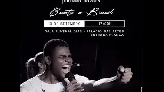 Veja como foi o show do cantor Brenno Borges na Virada Cultural BH