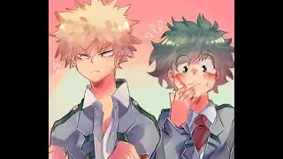 Bakugou is jealous of himself | Bakudeku comic dub