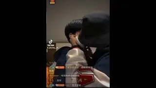 Kiss for 1 minute 🔥🤭 Hua Le &  Xiao Bei