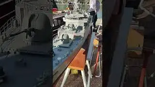 Maqueta ARA Gomez Roca 1 de 2 en el Lago de Regatas