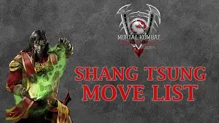 Mortal Kombat Deadly Alliance - Shang Tsung Move List
