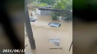 Ukraine is sinking! ⚠️ A terrible flood inundated half of Kerch, the Crimea