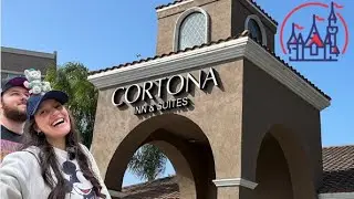 Cortona Inn and Suites Anaheim Resort Hotel Tour and Review | Hotel Near Disneyland Review |
