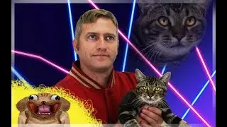 How to Paint a Laser Backdrop in Photoshop