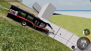 OMG Crash test 210 mph ‼ 😮 What will happen to the cars ❓ BeamNG Drive! Part 2