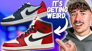 Jordans Release Calendar Is Getting Suspicious.. Resellers LOSING Money! & More!