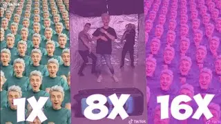 А4 НОВАЯ ПЕСНЯ С КЛОНАМИ!   Ускорение танца x16 !  САМАЯ НОВАЯ ПЕСНЯ А4  | Пуська   Смешные Моменты