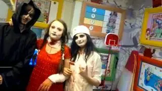 Хэллуин 2011 ! Рик в роли СМЕРТИ