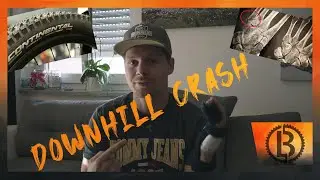Continental Der Kaiser Test | MTB Downhill Crash