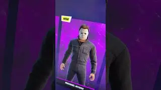How to Get MICHAEL MYERS for FREE in Fortnite ITEM SHOP!
