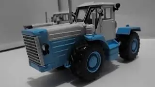 Трактор Т-125,обзор модели,доработка.