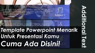 Template Powerpoint Menarik Untuk Presentasi, Cuma Ada Disini! | Morph Transition | Free Download