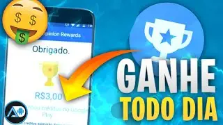 COMO GANHAR DINHEIRO COM O GOOGLE OPINION REWARDS