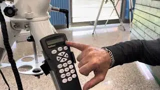 Tutorial programmazione pulsantiera Sky Watcher SynScan in modalità equatoriale