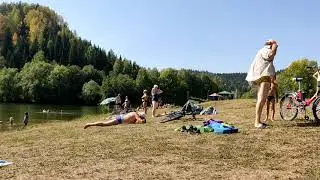 Аномальная жара на Урале, все высыхает.