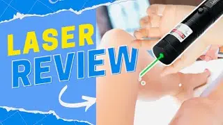 Laser unboxing 🤩
