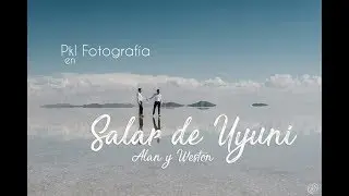 Pedida de mano en el Salar de Uyuni
